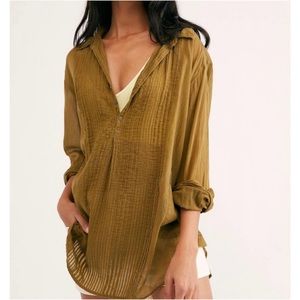 Free People One Waverly tunic